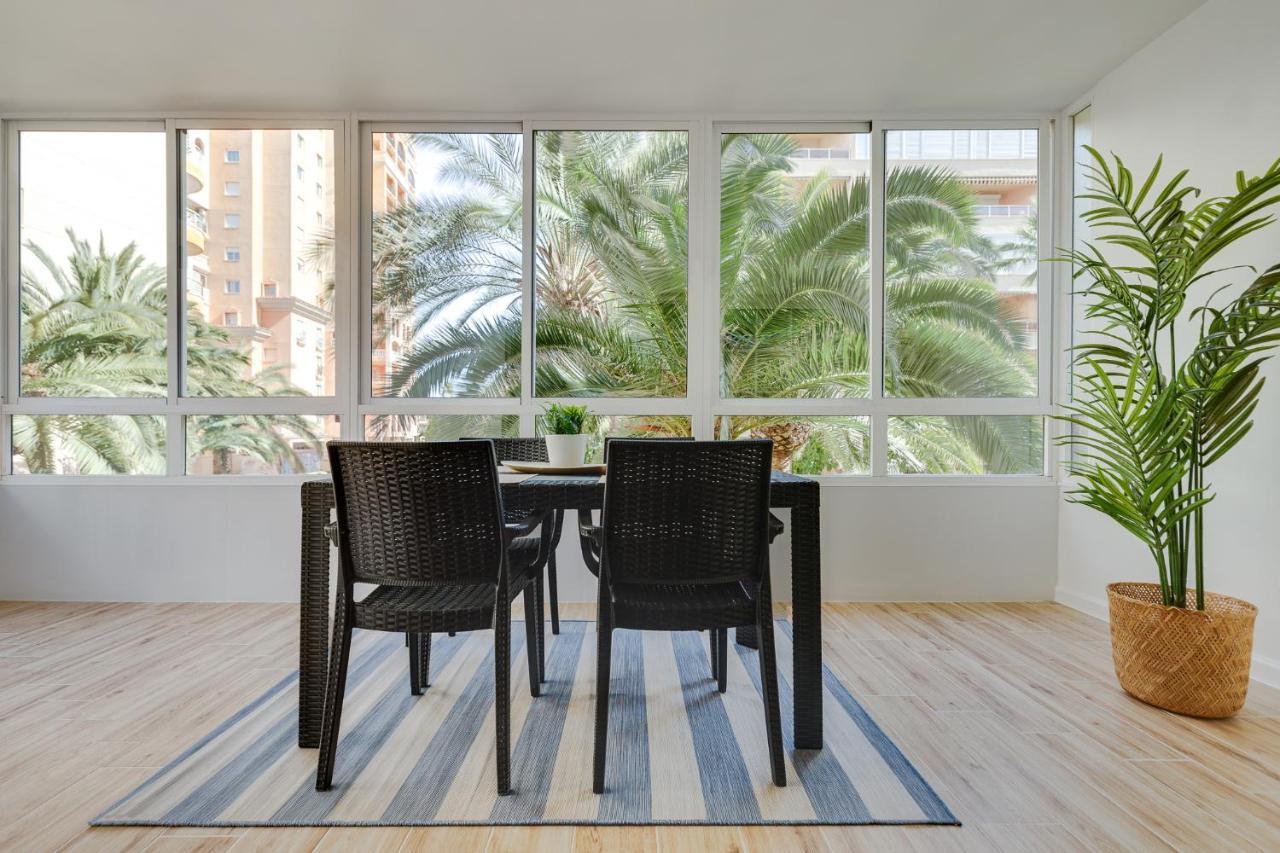 Apartament Palm Beach-El Palmeral Торевьиа Экстерьер фото
