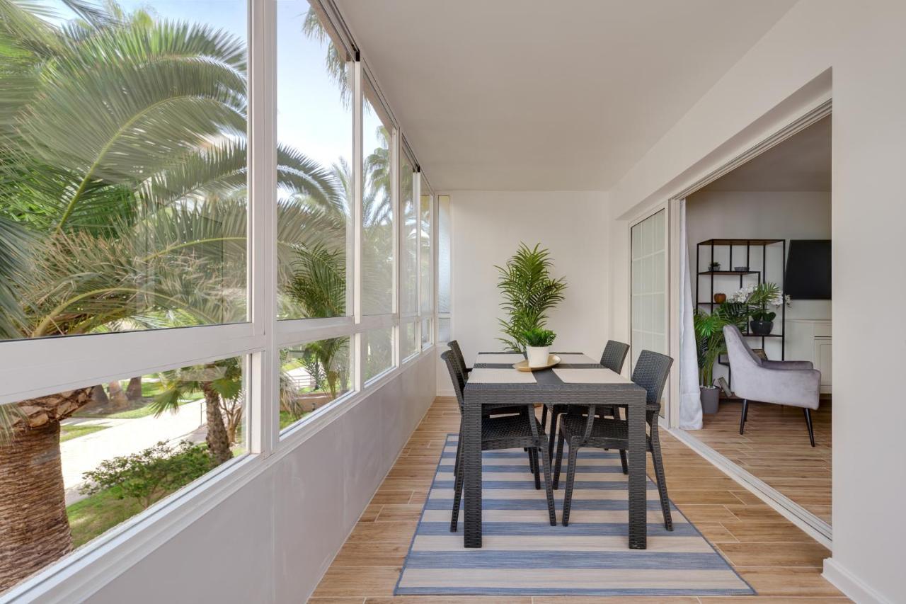 Apartament Palm Beach-El Palmeral Торевьиа Экстерьер фото