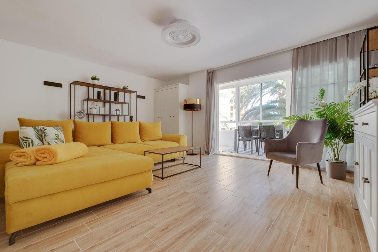 Apartament Palm Beach-El Palmeral Торевьиа Экстерьер фото