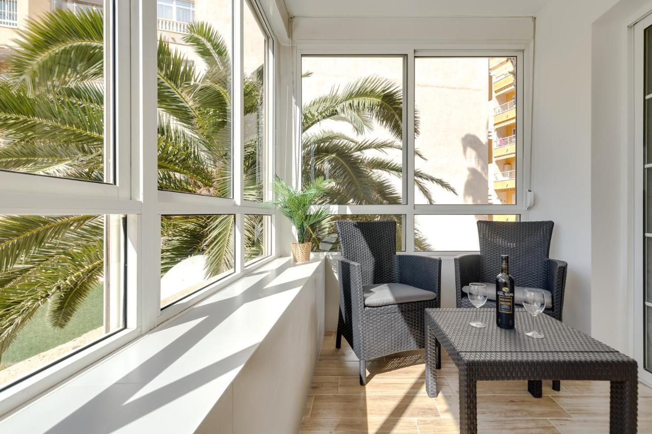 Apartament Palm Beach-El Palmeral Торевьиа Экстерьер фото