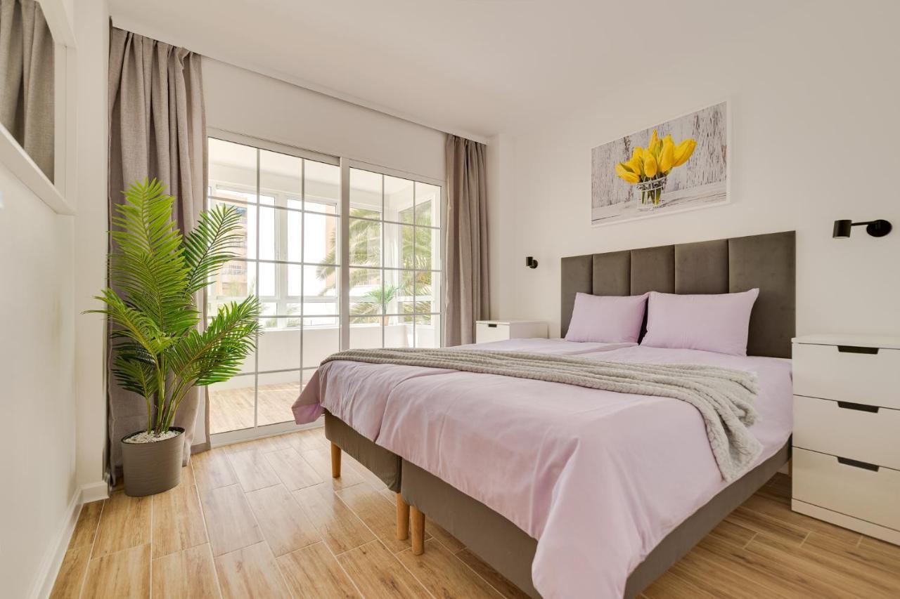 Apartament Palm Beach-El Palmeral Торевьиа Экстерьер фото