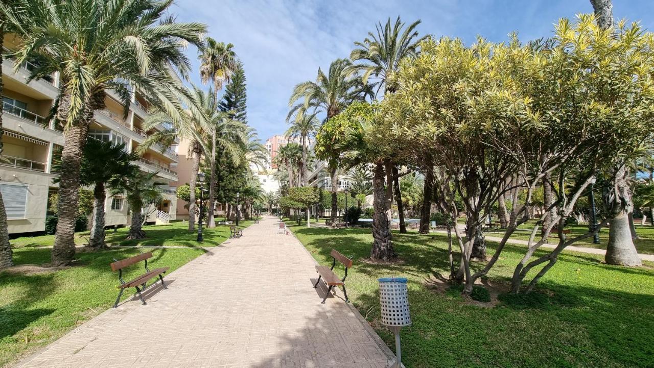 Apartament Palm Beach-El Palmeral Торевьиа Экстерьер фото