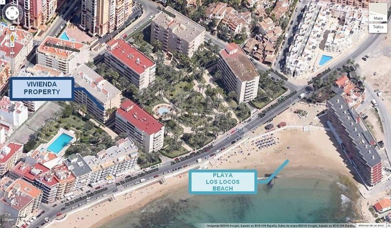 Apartament Palm Beach-El Palmeral Торевьиа Экстерьер фото