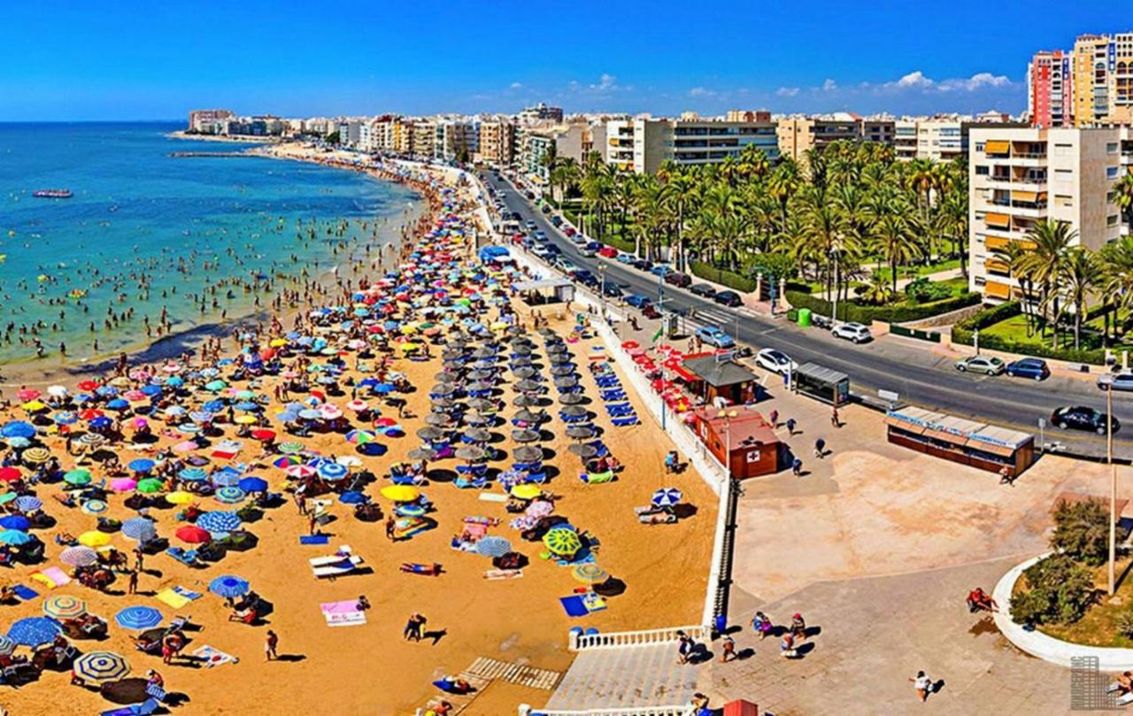 Apartament Palm Beach-El Palmeral Торевьиа Экстерьер фото